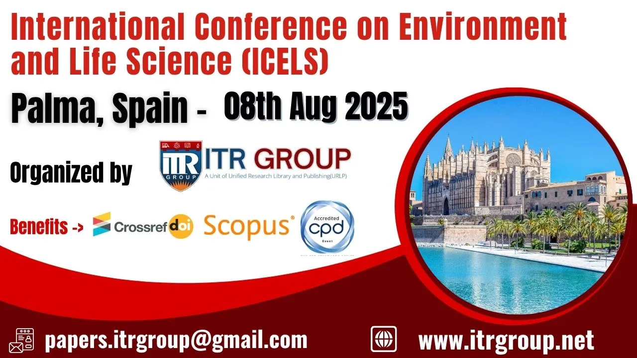 Environment and Life Science Conference in Spain